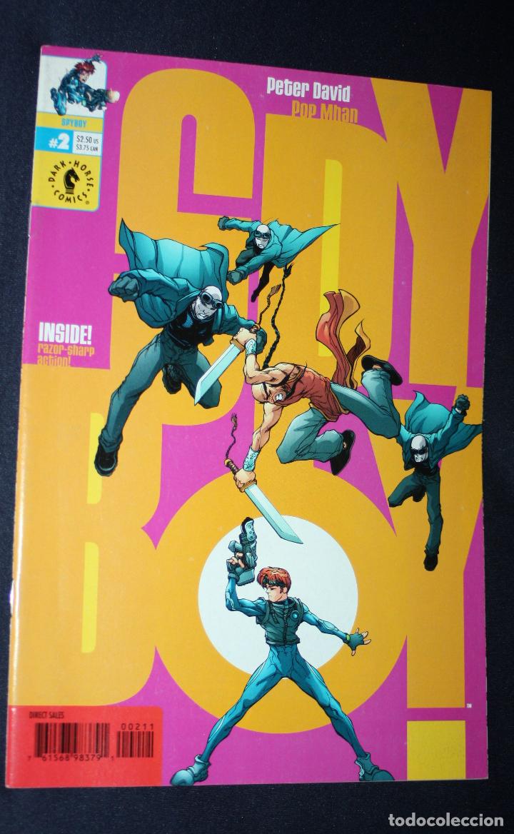 C&oacute;mics: SPY BOY ( de PETER DAVID ) n&ordm;2 - Foto 1