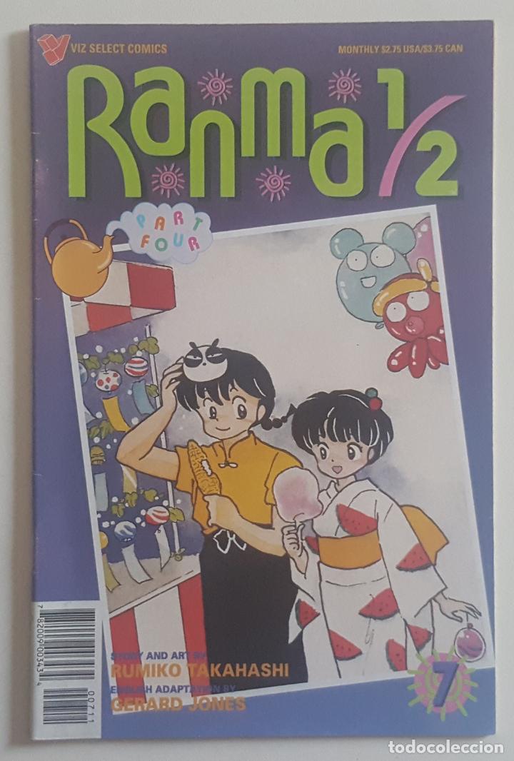 C&oacute;mics: RANMA 1/2 Part Four #7 (Viz Comics, 1995) - Foto 1