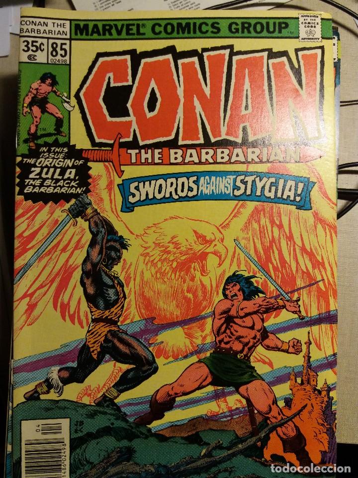 C&oacute;mics: Conan The Barbarian, n&ordm; 85, 1978, Buscema - Foto 1