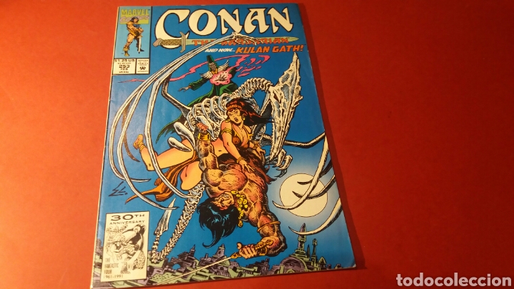 C&oacute;mics: CONAN THE BARBARIAN 253 MARVEL COMICS USA - Foto 1