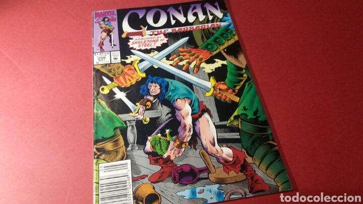 C&oacute;mics: CONAN THE BARBARIAN 256 MARVEL COMICS USA - Foto 1
