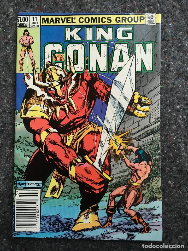 C&oacute;mics: king Conan # 11 - excelente - Foto 1