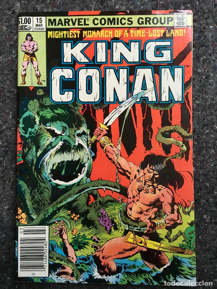 C&oacute;mics: king Conan # 15 - excelente - Foto 1