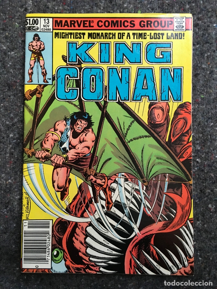 C&oacute;mics: king Conan # 13 - excelente - Foto 1