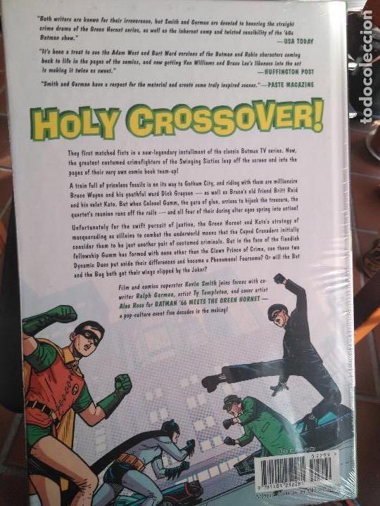 C&oacute;mics: Batman 66 meets The Green Hornet - Foto 2