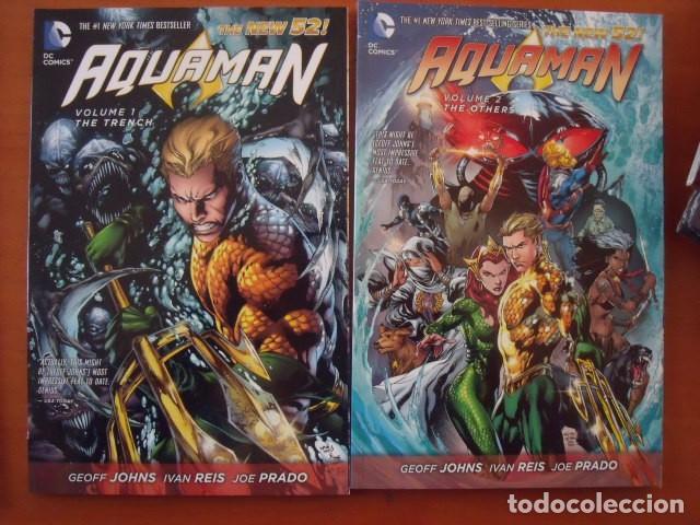 C&oacute;mics: Aquaman Volumen 1 y 2 - Foto 1