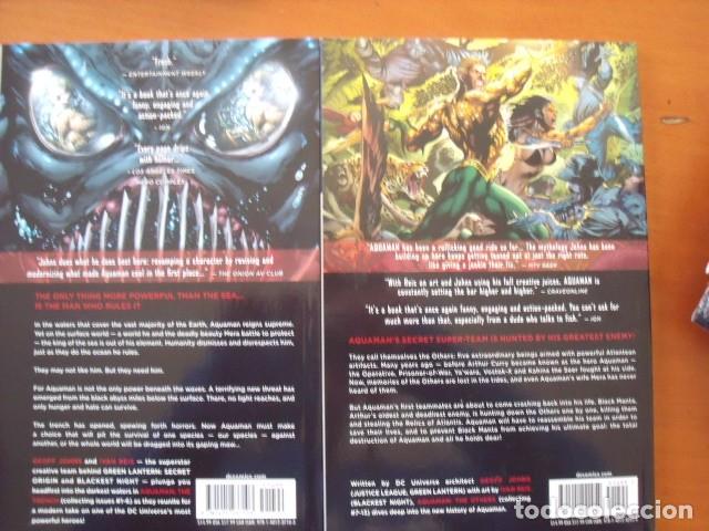 C&oacute;mics: Aquaman Volumen 1 y 2 - Foto 2