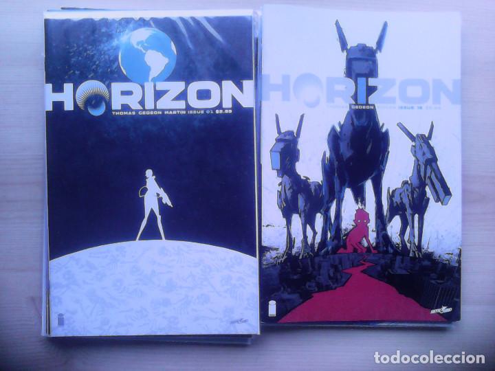 C&oacute;mics: Horizon. Image. 1 al 18. - Foto 1