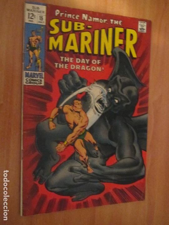 C&oacute;mics: MARVEL. SUBMARINER NUMERO 15 - Foto 1