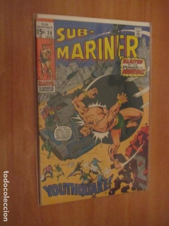 C&oacute;mics: MARVEL. SUBMARINER NUMERO 28 - Foto 1