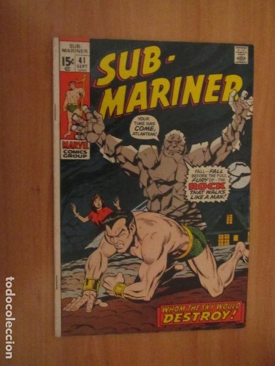 C&oacute;mics: MARVEL.- SUBMARINER  NUMERO 41- MBE - Foto 1