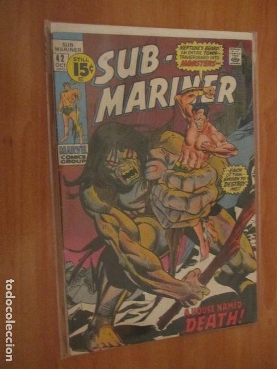 C&oacute;mics: MARVEL.- SUBMARINER NUMERO 42- MBE - Foto 1