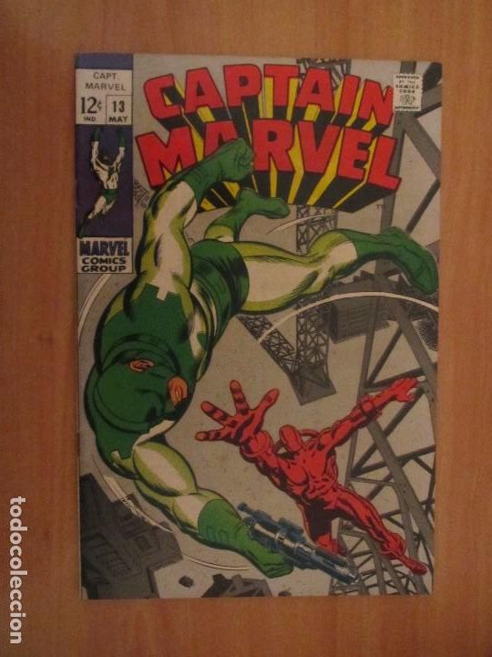 C&oacute;mics: MARVEL.-- CAPITAN MARVEL NUMERO 14- MBE - Foto 1
