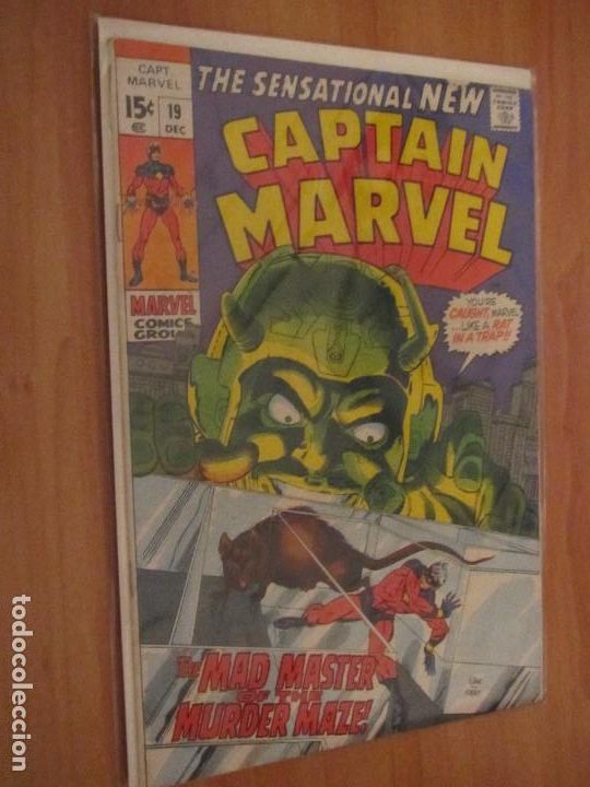C&oacute;mics: MARVEL. CAPITAN MARVEL NUMERO 19 -MBE - Foto 1