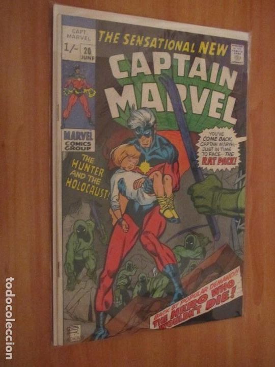 C&oacute;mics: MARVEL. CAPITAN MARVEL NUMERO 20 -MBE - Foto 1