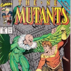 Cómics: NEW MUTANTS VOL.1 # 86 (MARVEL,1991) - VF - ROB LIEFELD - 1ST CABLE (CAMEO). Lote 117624635