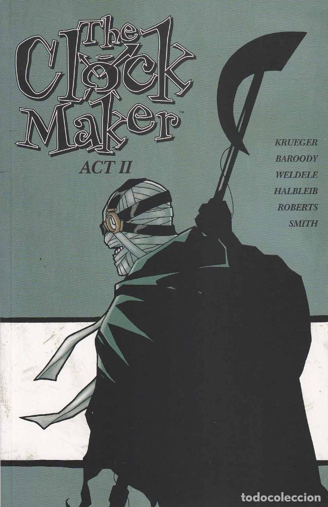 C&oacute;mics: COMPLETA - CLOCKMAKER vol.1 # 1 al 4 + ACT II (IMAGE,2003-2004) - MATT SMITH - Foto 1