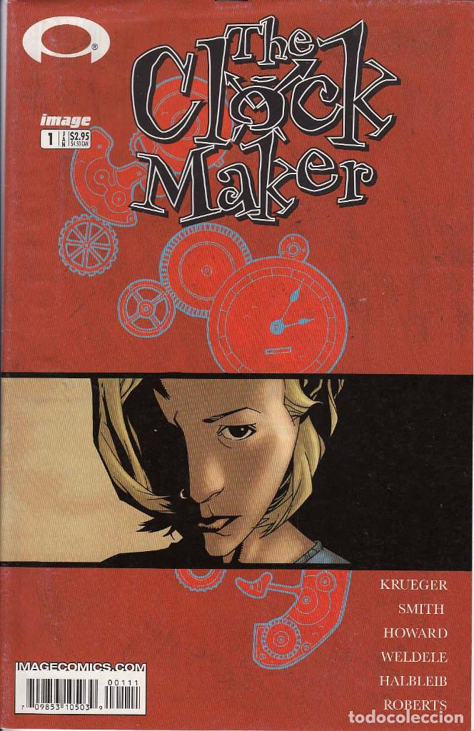 C&oacute;mics: COMPLETA - CLOCKMAKER vol.1 # 1 al 4 + ACT II (IMAGE,2003-2004) - MATT SMITH - Foto 2