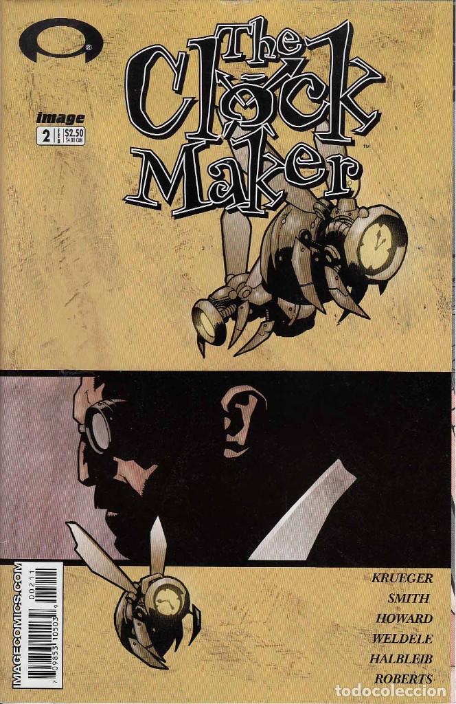 C&oacute;mics: COMPLETA - CLOCKMAKER vol.1 # 1 al 4 + ACT II (IMAGE,2003-2004) - MATT SMITH - Foto 3