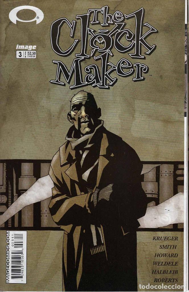 C&oacute;mics: COMPLETA - CLOCKMAKER vol.1 # 1 al 4 + ACT II (IMAGE,2003-2004) - MATT SMITH - Foto 4