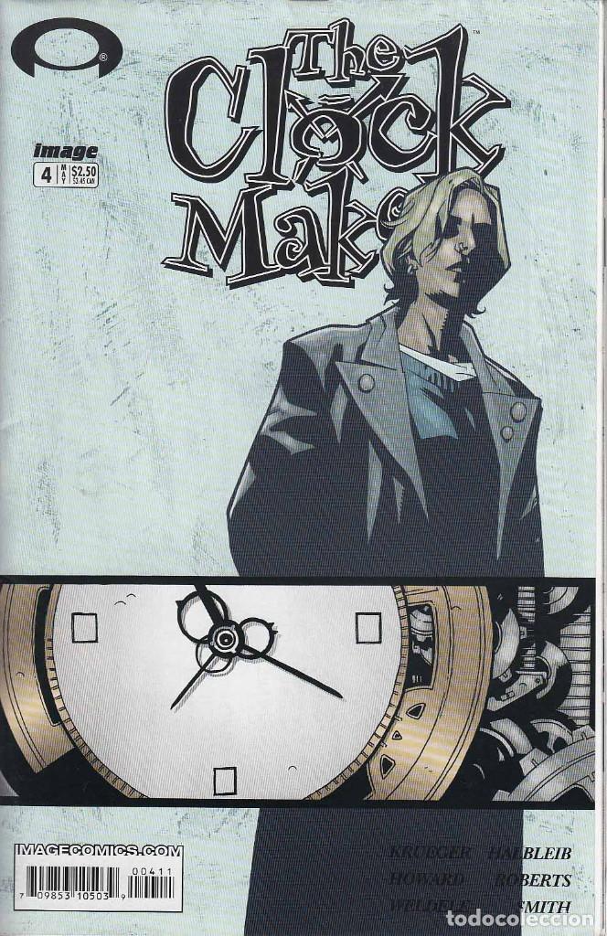 C&oacute;mics: COMPLETA - CLOCKMAKER vol.1 # 1 al 4 + ACT II (IMAGE,2003-2004) - MATT SMITH - Foto 5
