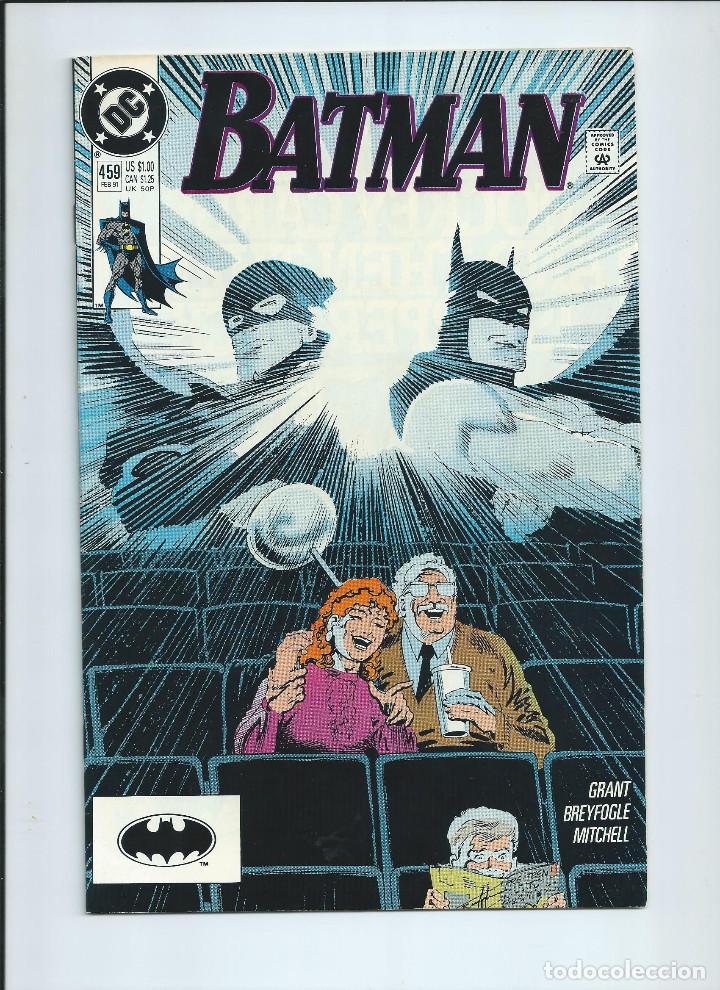C&oacute;mics: BATMAN N&ordm; 459 . ORIGINAL INGLES  (1991). - Foto 1