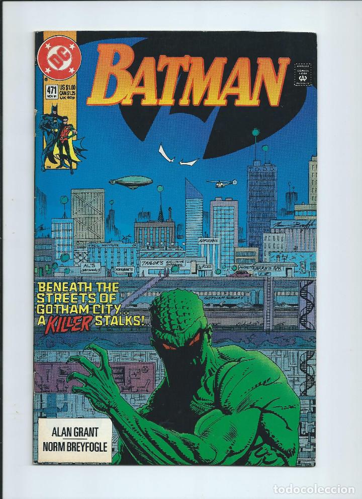 C&oacute;mics: BATMAN N&ordm; 471 . ORIGINAL INGLES  (1991). - Foto 1