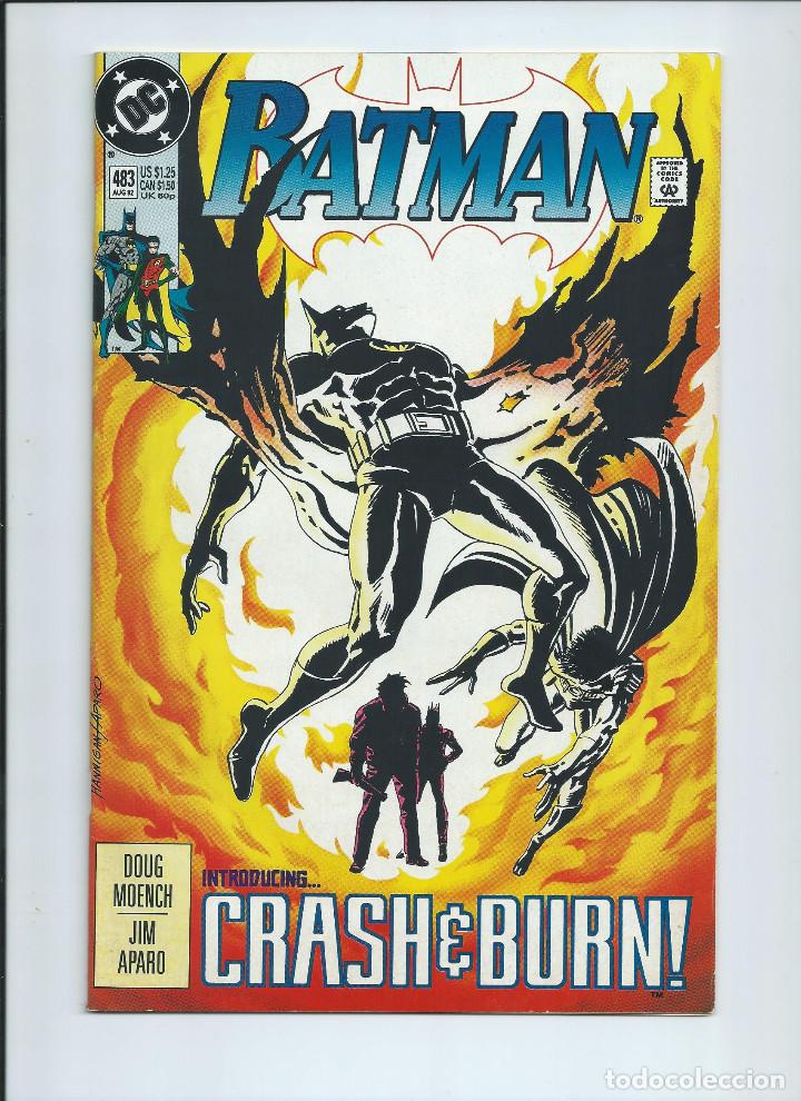 C&oacute;mics: BATMAN N&ordm; 483 . ORIGINAL INGLES  (1992). - Foto 1