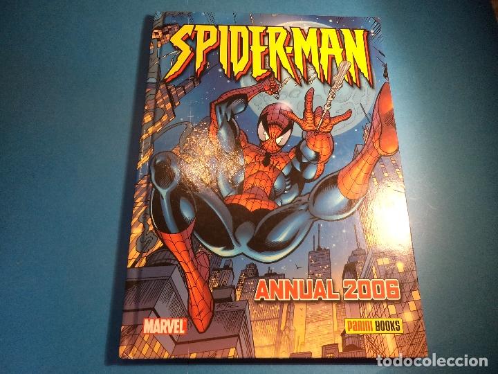 C&oacute;mics: spider-man. annual 2006. panini books. (a-c). - Foto 1