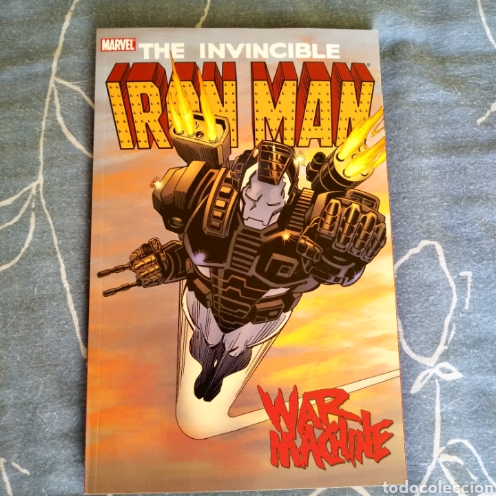 C&oacute;mics: Iron Man: War Machine tpb - Foto 1