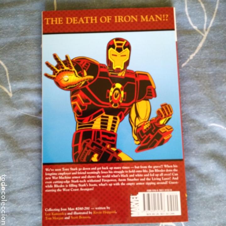 C&oacute;mics: Iron Man: War Machine tpb - Foto 2