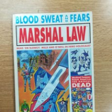 Cómics: MARSHALL LAW BLOOD SWEAT AND FEARS TP. Lote 118922375