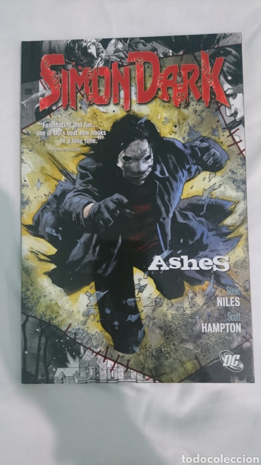 C&oacute;mics: Simon dark ashes - Foto 1