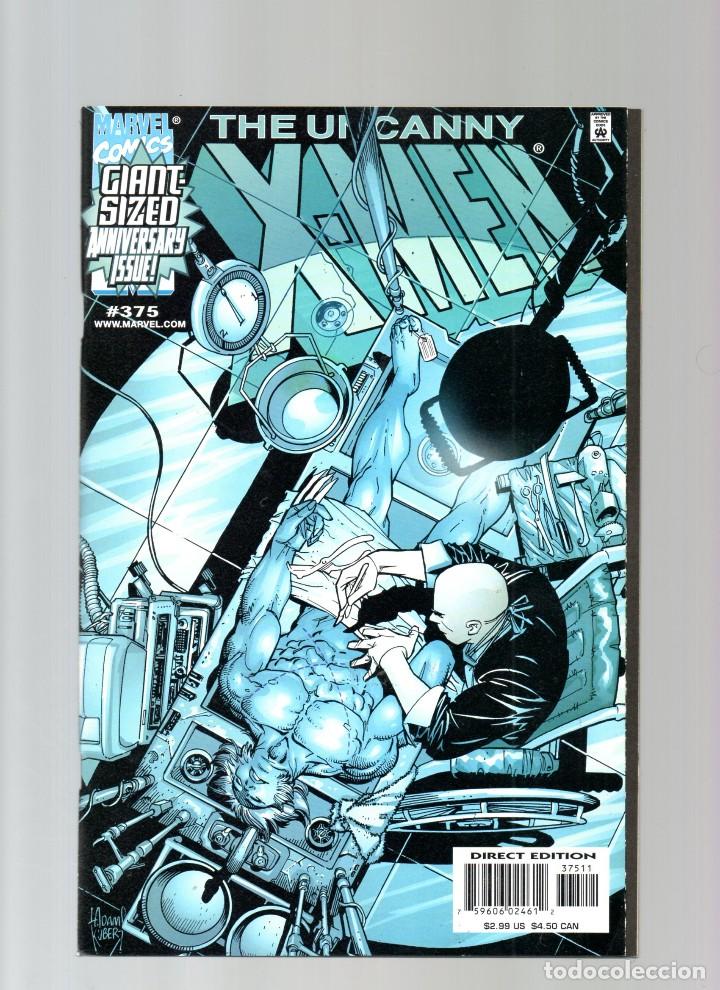 Uncanny X Men 375 Marvel 1999 Vfn The Autop Sold At Auction