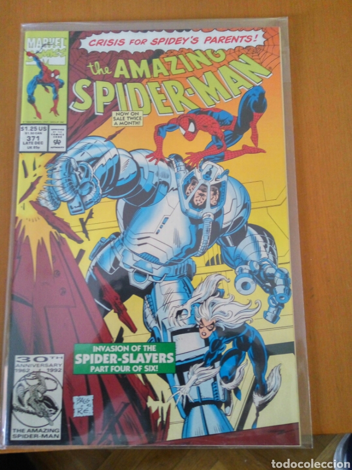 C&oacute;mics: The amazing Spiderman #371 - Foto 1