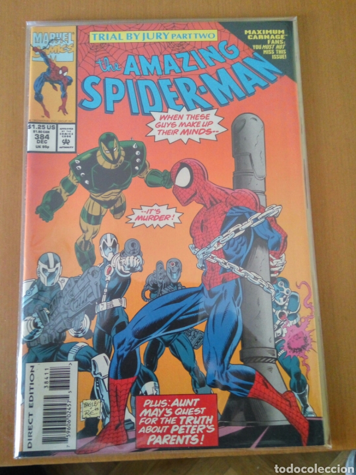 C&oacute;mics: The amazing Spiderman #384 - Foto 1