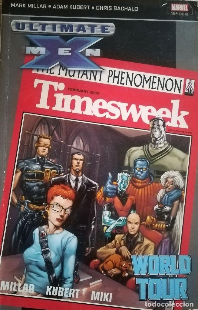 C&oacute;mics: ULTIMATE X MEN  WORLD TOUR TOMO VERSION USA - Foto 1