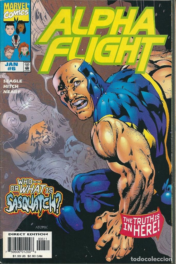 Comics : Alpha Flight (Marvel) Vol.2 n&ordm;6
