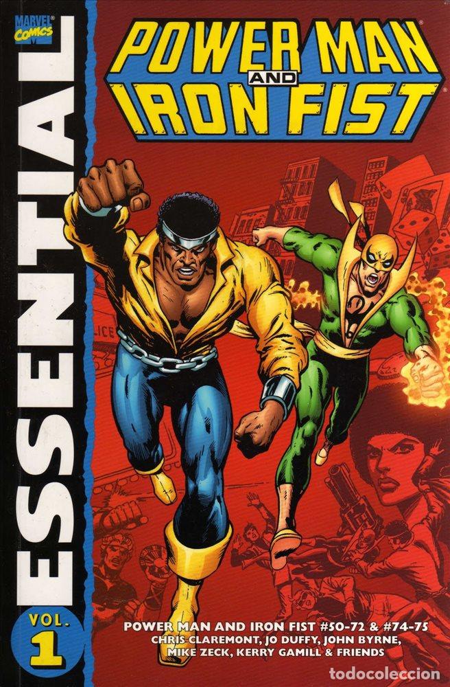C&oacute;mics: Essential Power Man & Iron Fist vol 1 - Foto 1