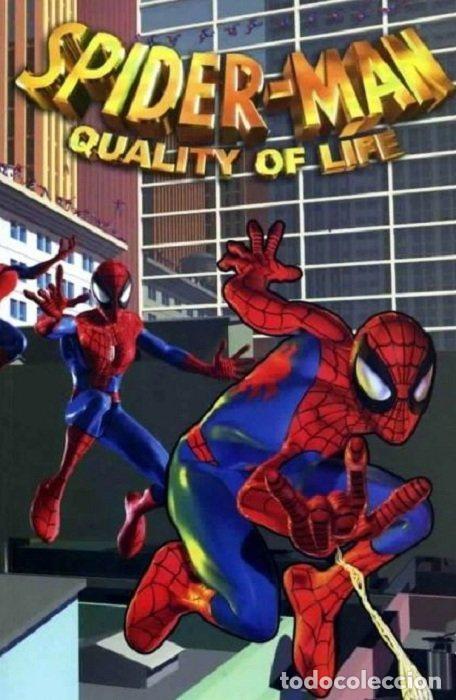 C&oacute;mics: Spider-Man: Quality of Life - Foto 1
