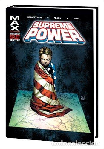 C&oacute;mics: Supreme Power Vol 1 (HC) - Foto 1