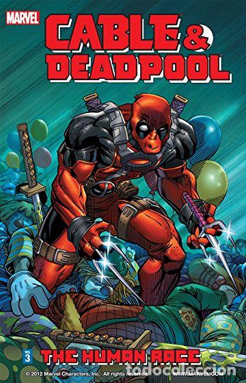 C&oacute;mics: Cable & Deadpool Vol. 3: The Human Race - Foto 1