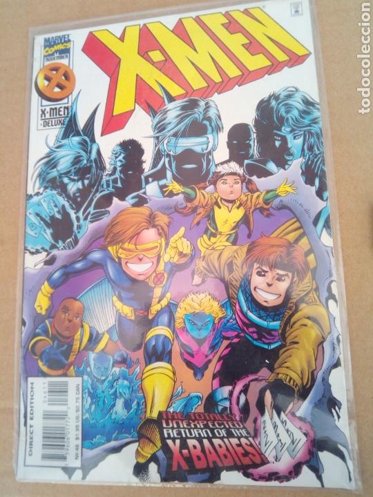 C&oacute;mics: X men de luxe direct edition ingles - Foto 1