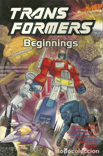 C&oacute;mics: TRANSFORMERS VOLS. 1 AL 4 (EDICI&Oacute;N DE TITAN BOOKS) TPB. - Foto 1