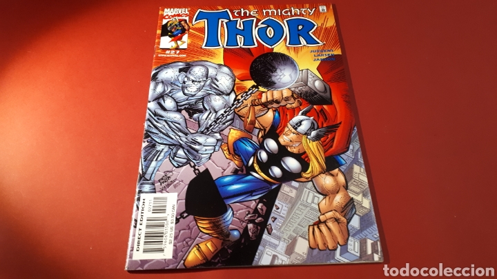 C&oacute;mics: THE MIGHTY THOR 27 EXCELENTE ESTADO MARVEL COMICS USA - Foto 1