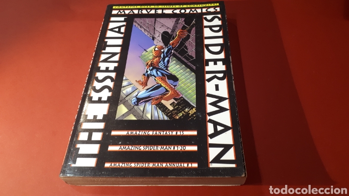 C&oacute;mics: THE ESSENTIAL SPIDERMAN EXCELENTE ESTADO USA - Foto 1