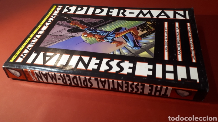 C&oacute;mics: THE ESSENTIAL SPIDERMAN EXCELENTE ESTADO USA - Foto 2