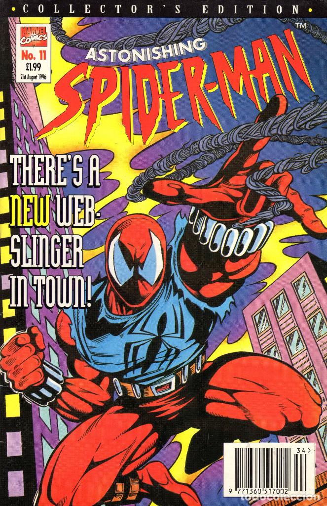 C&oacute;mics: Astonishing Spider-Man  11   -Marvel Comics Panini UK Ltd. - Foto 1