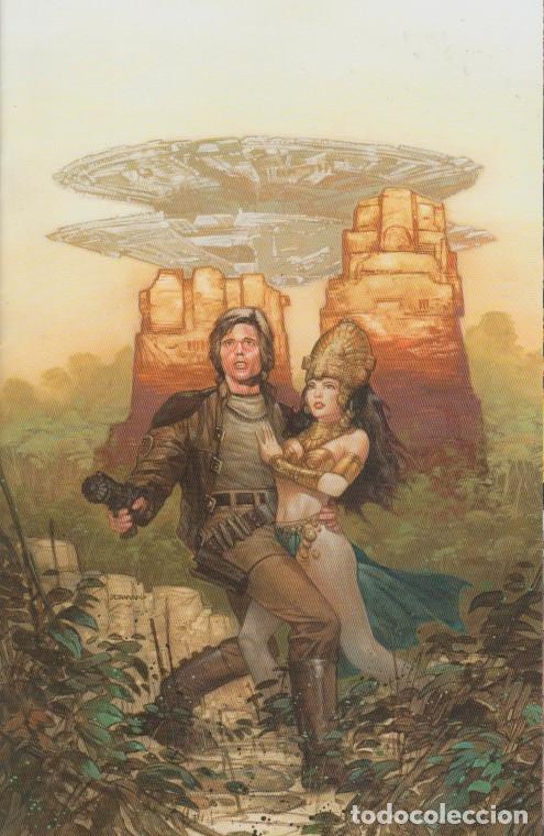 C&oacute;mics: CLASSIC BATTLESTAR GALACTICA # 2 (DYNAMITE,2006) - VIRGIN VARIANT COVER - DAVE DORMAN - Foto 1