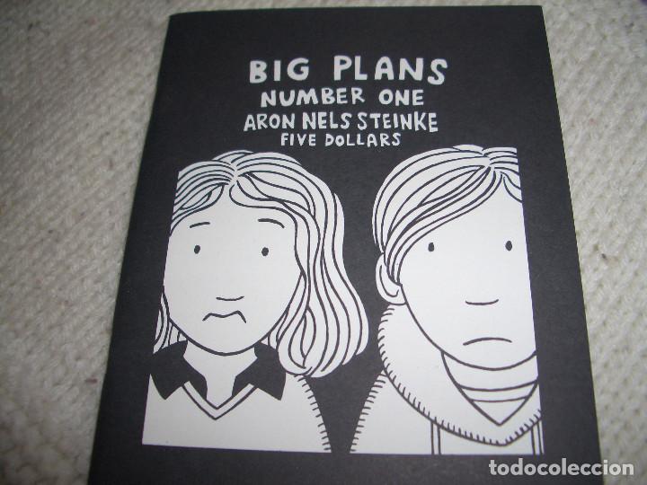 C&oacute;mics: BIG PLANS #1 (2006) - Foto 1